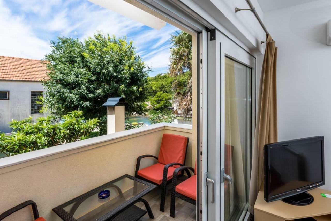 Apartmani Vinko Tribunj-Sovlje Tribalj Dış mekan fotoğraf